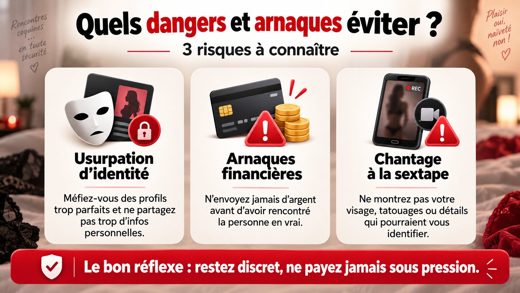 les bons reflexes