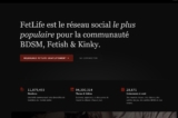 Mon avis sur FetLife, le réseau social dédié aux fétichistes
